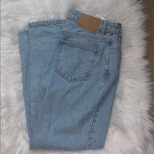 Zara mom jeans